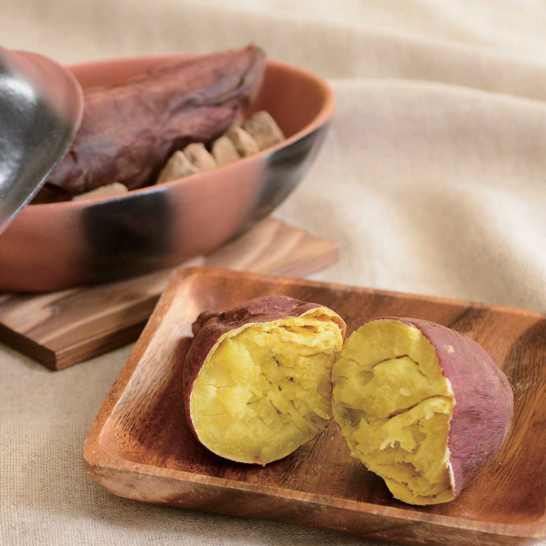 萬古焼 ほくほく石焼き芋鍋