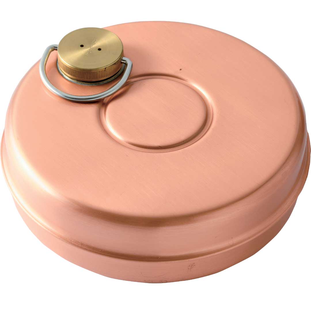 純銅湯たんぽ　袋付