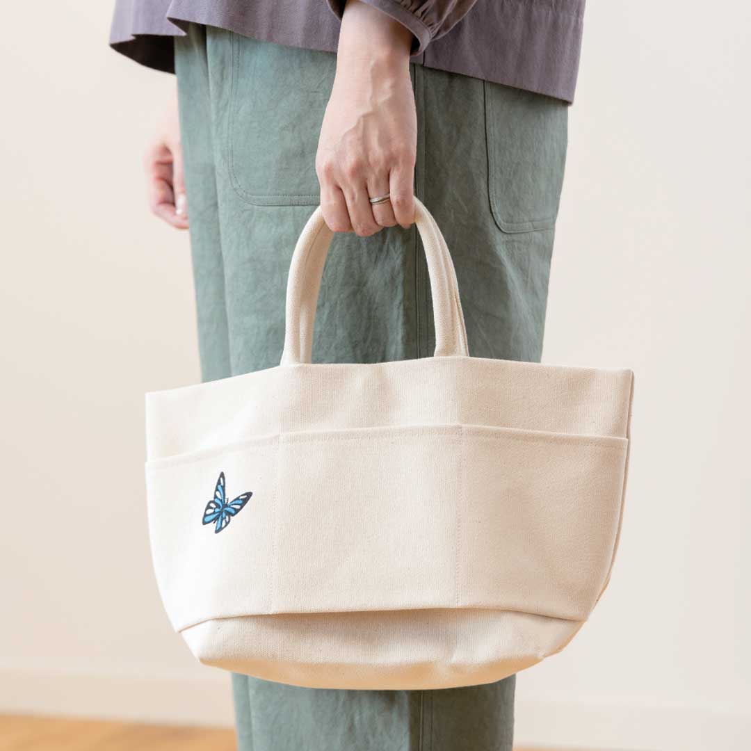 WWWBAG (ダブリューダブリューダブリューバッグ) PASTORAL (パストラル) 　ミニトートバック