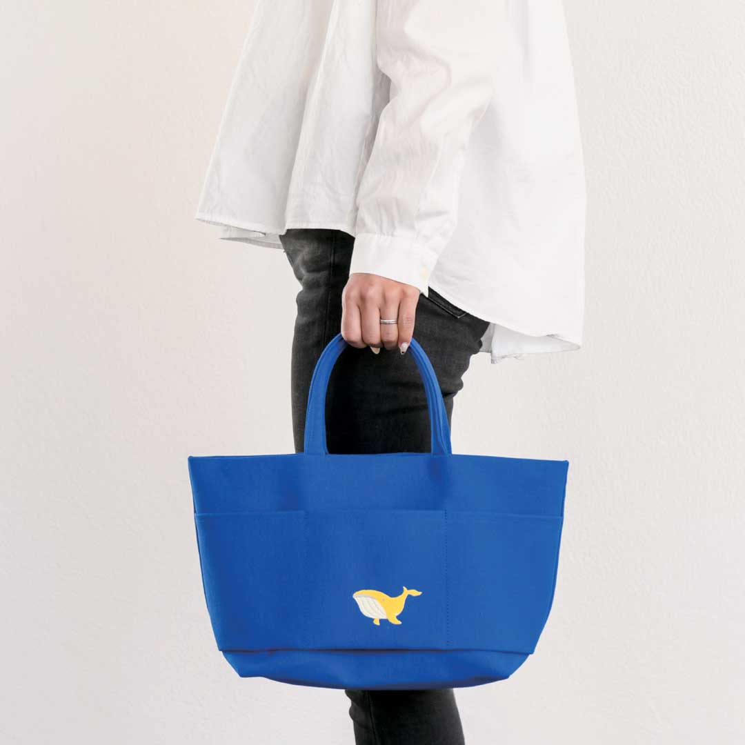 WWWBAG (ダブリューダブリューダブリューバッグ) PASTORAL (パストラル) 　ミニトートバック