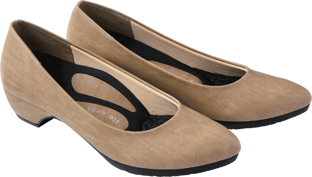 リゲッタ ポインテッドトゥ パンプス