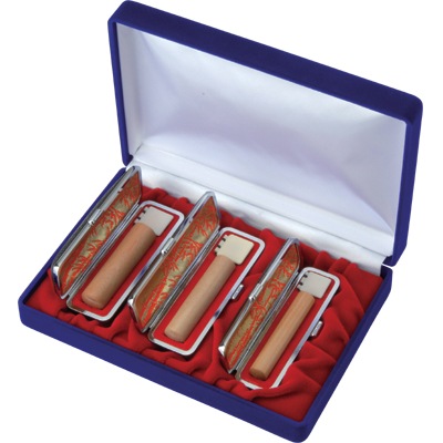 【印章3本セット】オノオレカンバ (実印/銀行/認印)