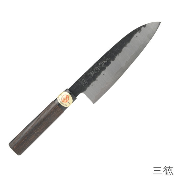 黒打ステンレス包丁 焼栗柄 | キッチン,包丁 | 日本のいいもの.jp