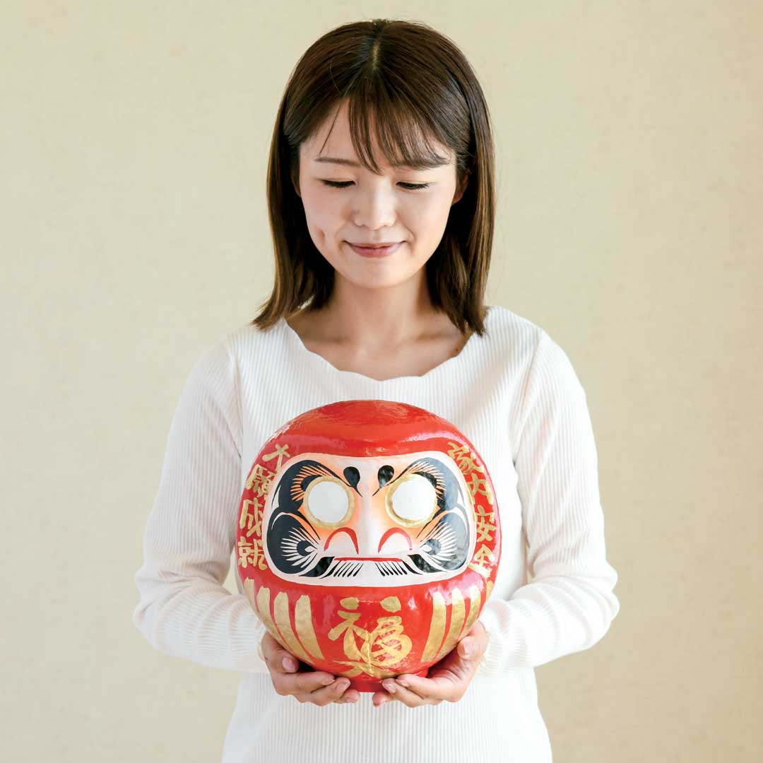 【高崎だるま】ダルマ　３丸　