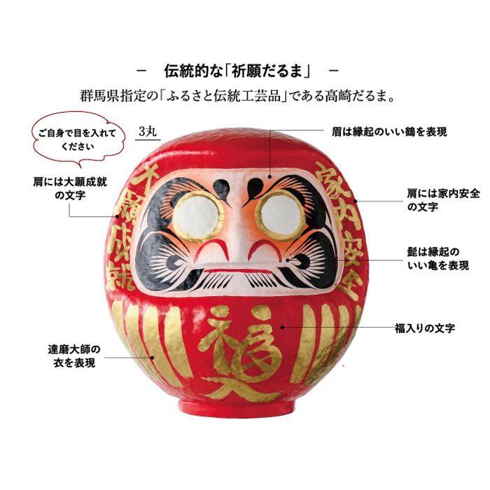 ダルマ、縁起ダルマ、石ダルマ だるま 達磨 ダルマ 開運 縁起物 置物 石 日本製 : 浦田石材彫刻