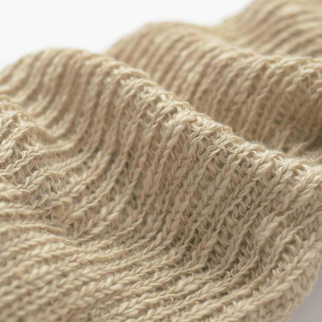 mokono つつで温める スラブ糸ウォーマー