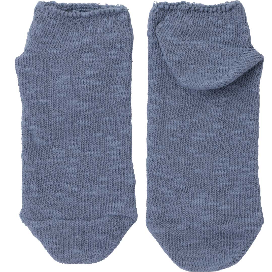 mokono　日々のクネクネくつ下　スラブ糸くつ下