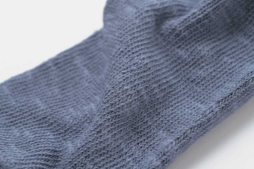 mokono　日々のクネクネくつ下　スラブ糸くつ下