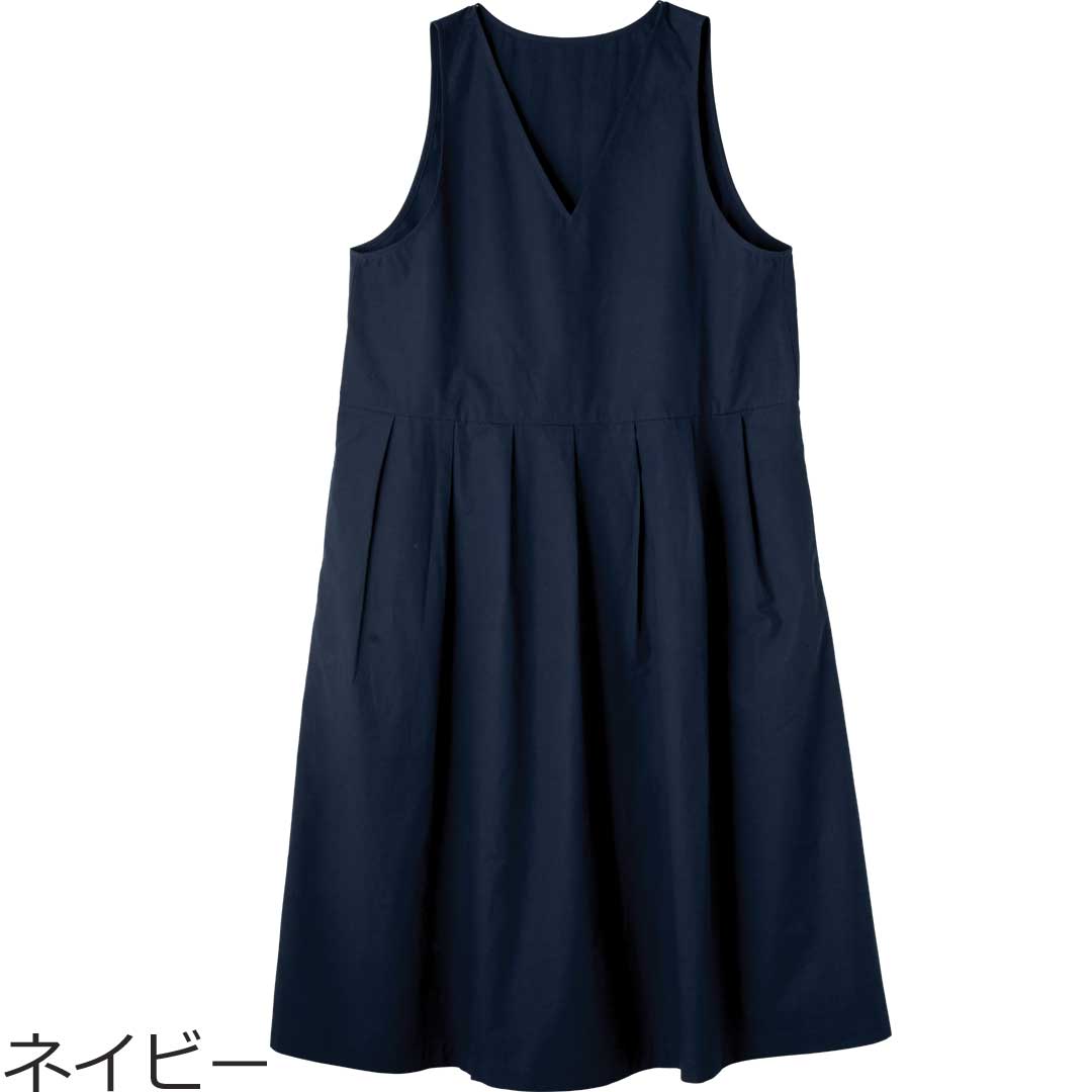 ジャンパースカート／リネンや