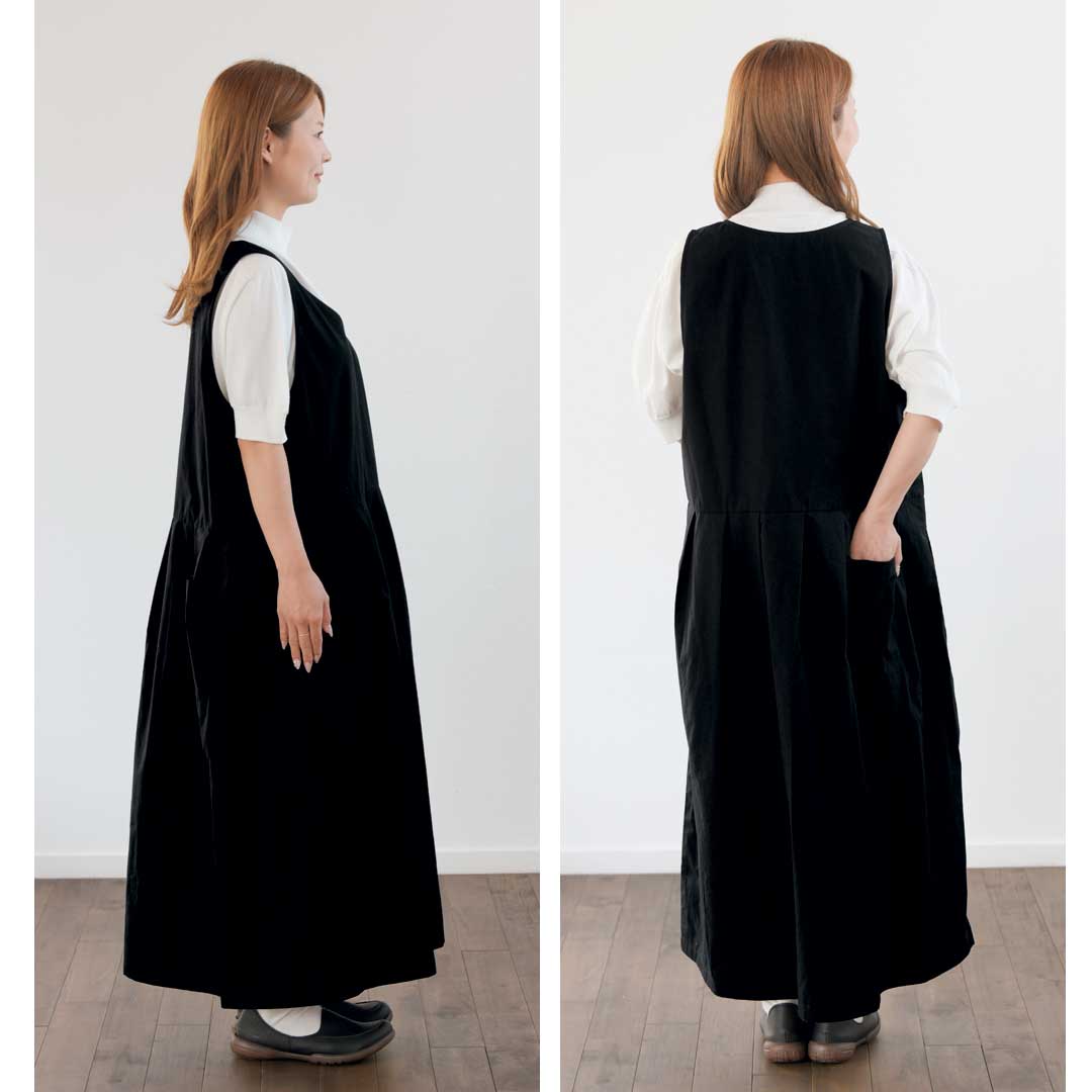 ジャンパースカート／リネンや