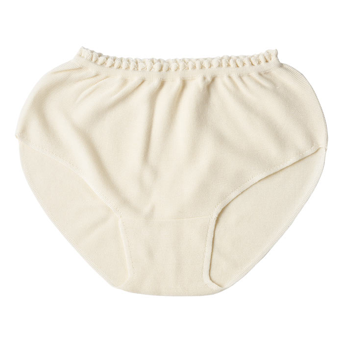 【寺田ニット：KURUMI FACTORY】シルクショーツ