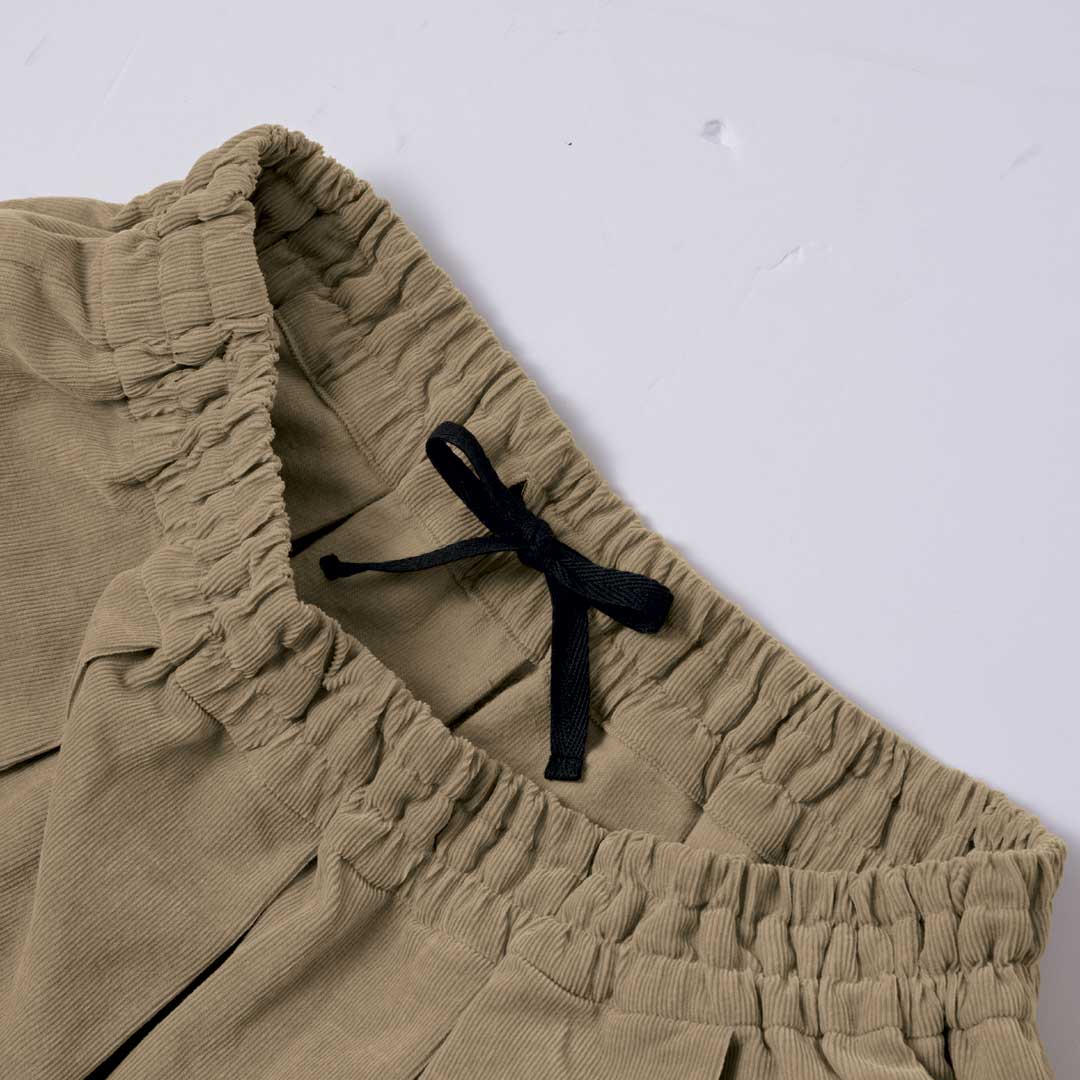 コーデュロイスカート/リネンや