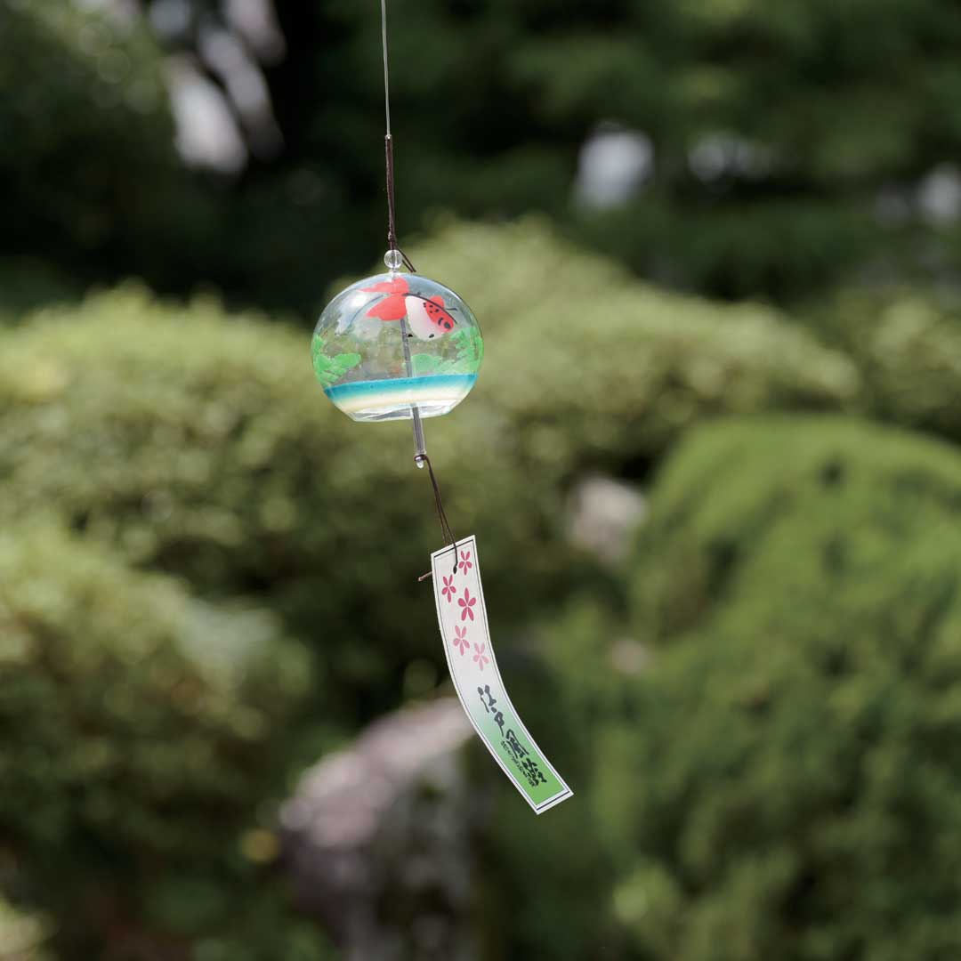 篠原風鈴本舗　宙吹き江戸風鈴