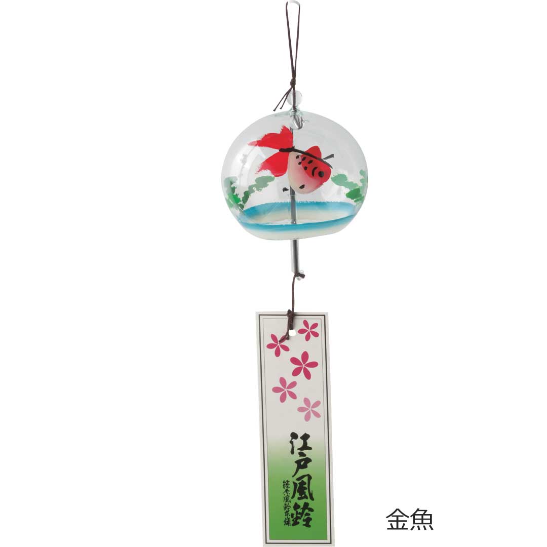 篠原風鈴本舗　宙吹き江戸風鈴