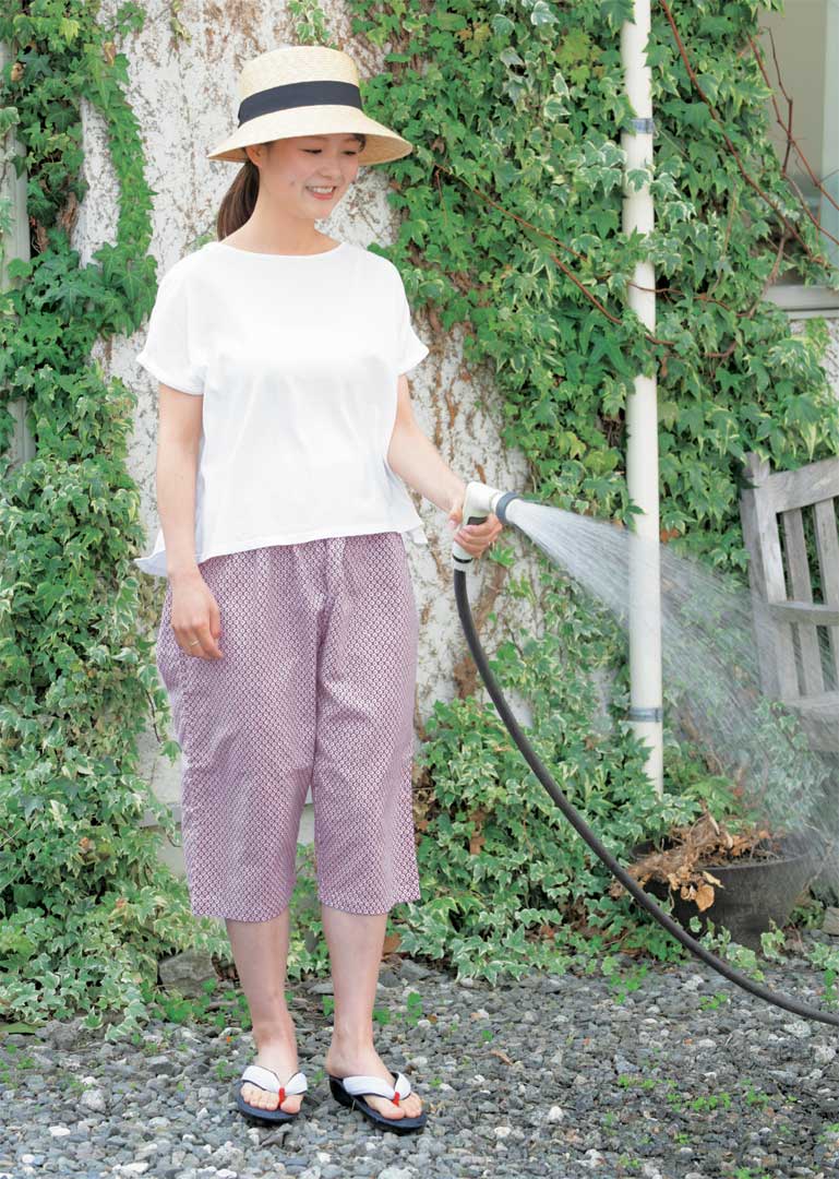 堺和晒　ガーゼリラックスすててこ