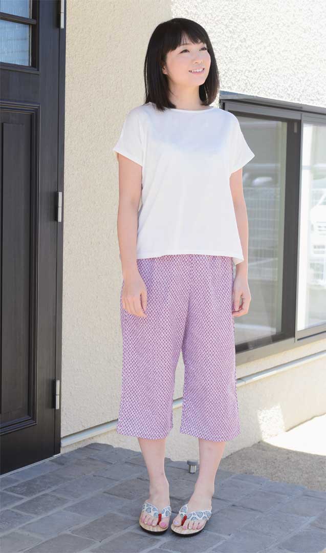 堺和晒　ガーゼリラックスすててこ