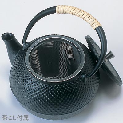 南部鉄器】急須 (黒/0.4L) | 食器・カトラリー | 日本のいいもの.jp