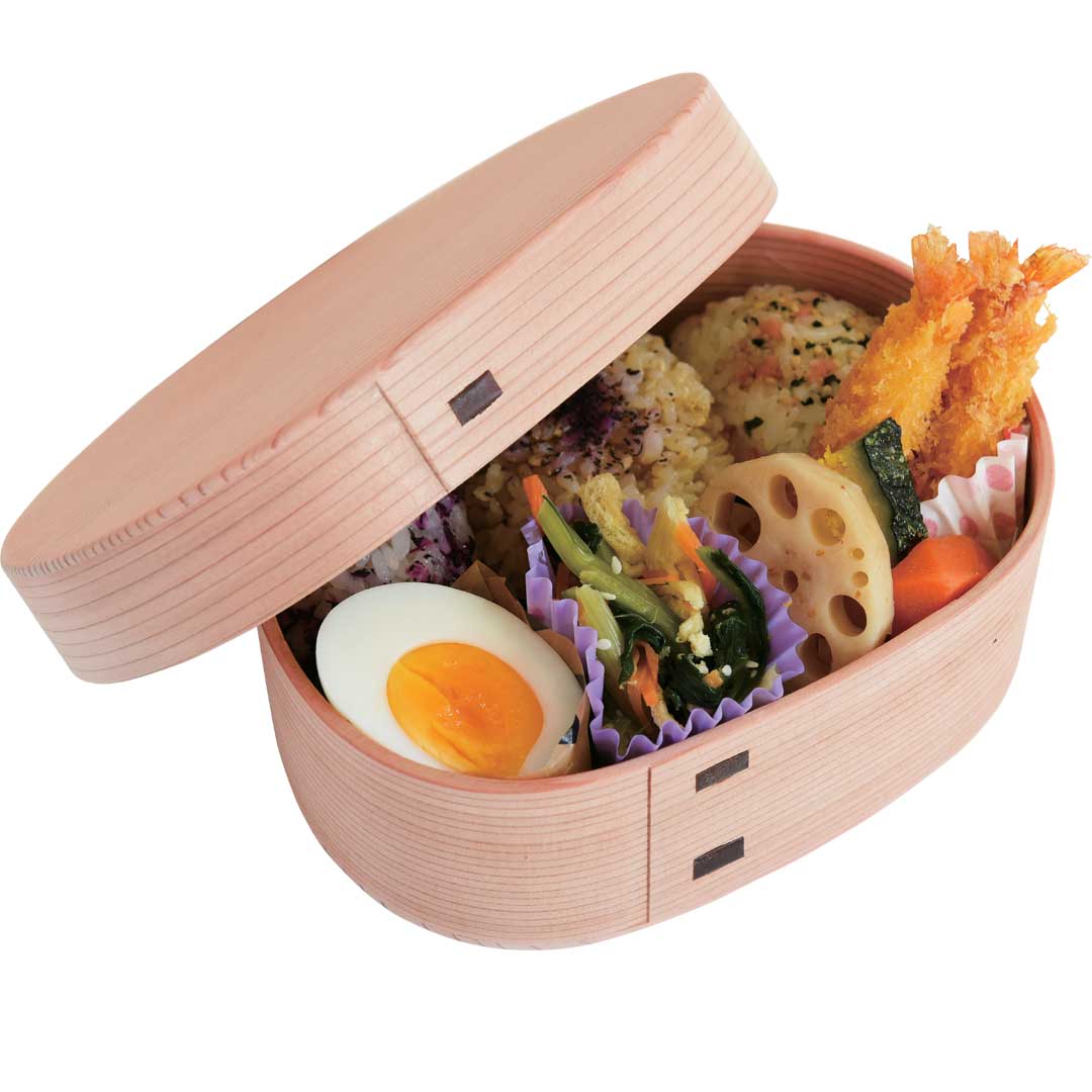 大館曲げわっぱ あすか弁当箱 | キッチン,収納 | 日本のいいもの.jp
