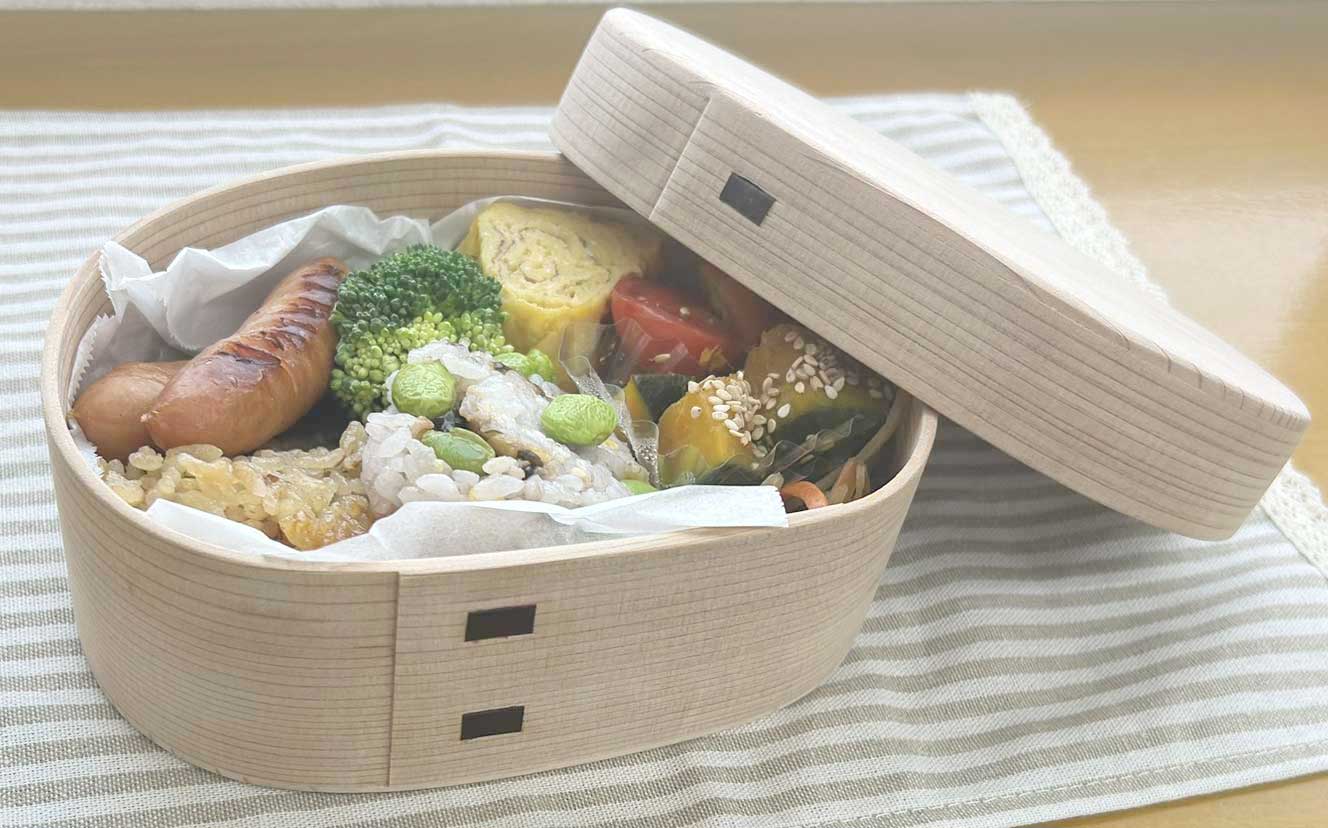 大館曲げわっぱ あすか弁当箱 | キッチン,収納 | 日本のいいもの.jp