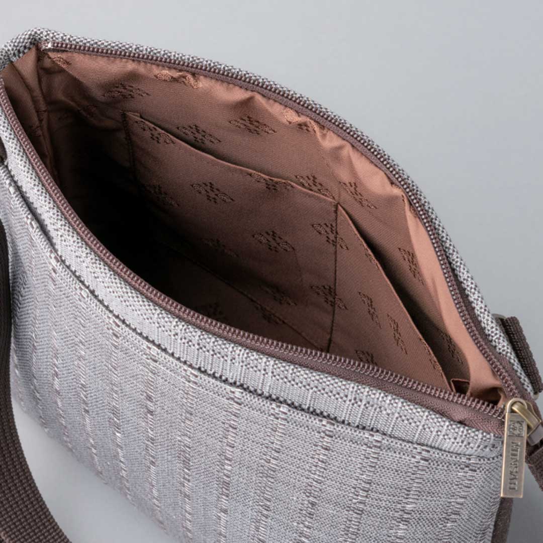 みんさー織　トラベルショルダー　綾羽