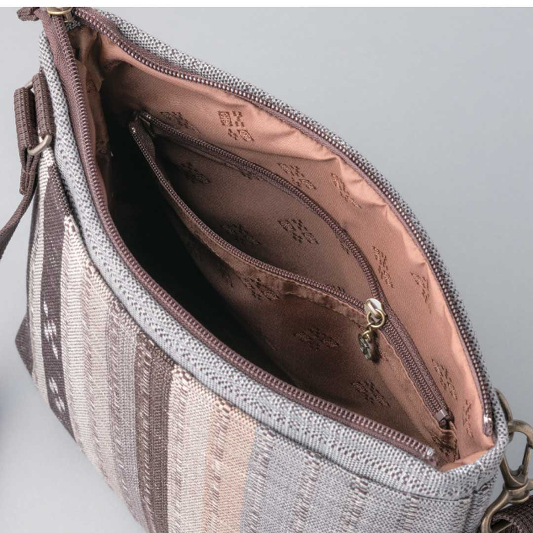 みんさー織　トラベルショルダー　綾羽