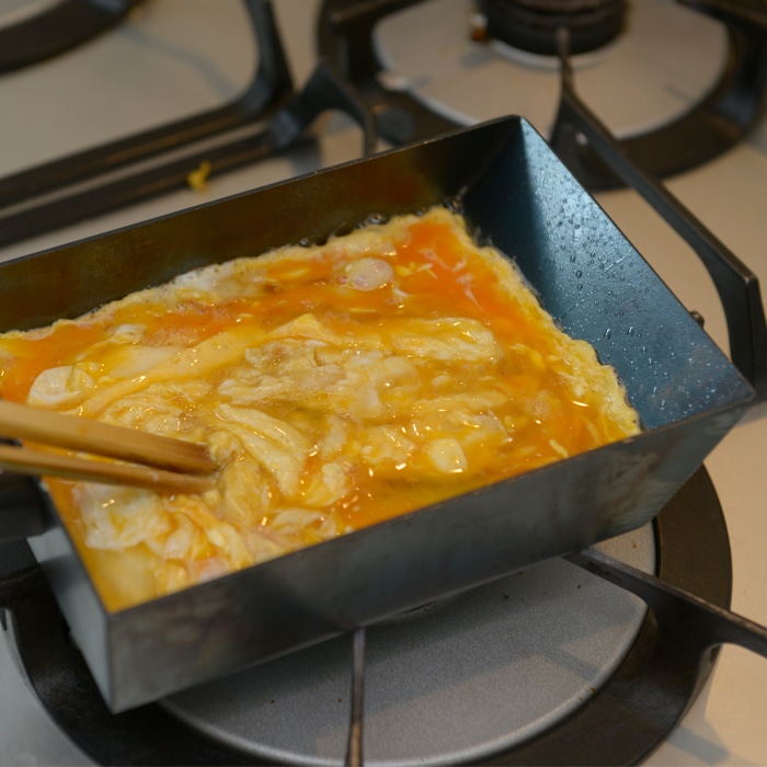 使いやすい卵焼き/フライパン