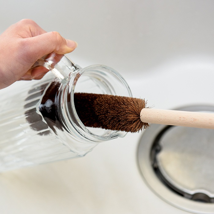 【高田耕造商店】棕櫚の茶ポットたわし