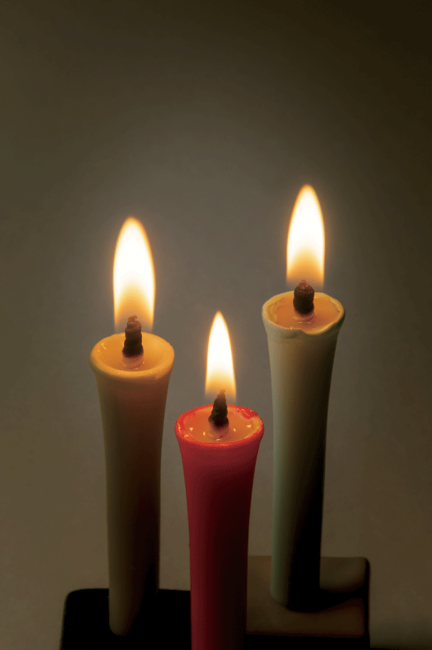 和ろうそく 色ろうそく 十色