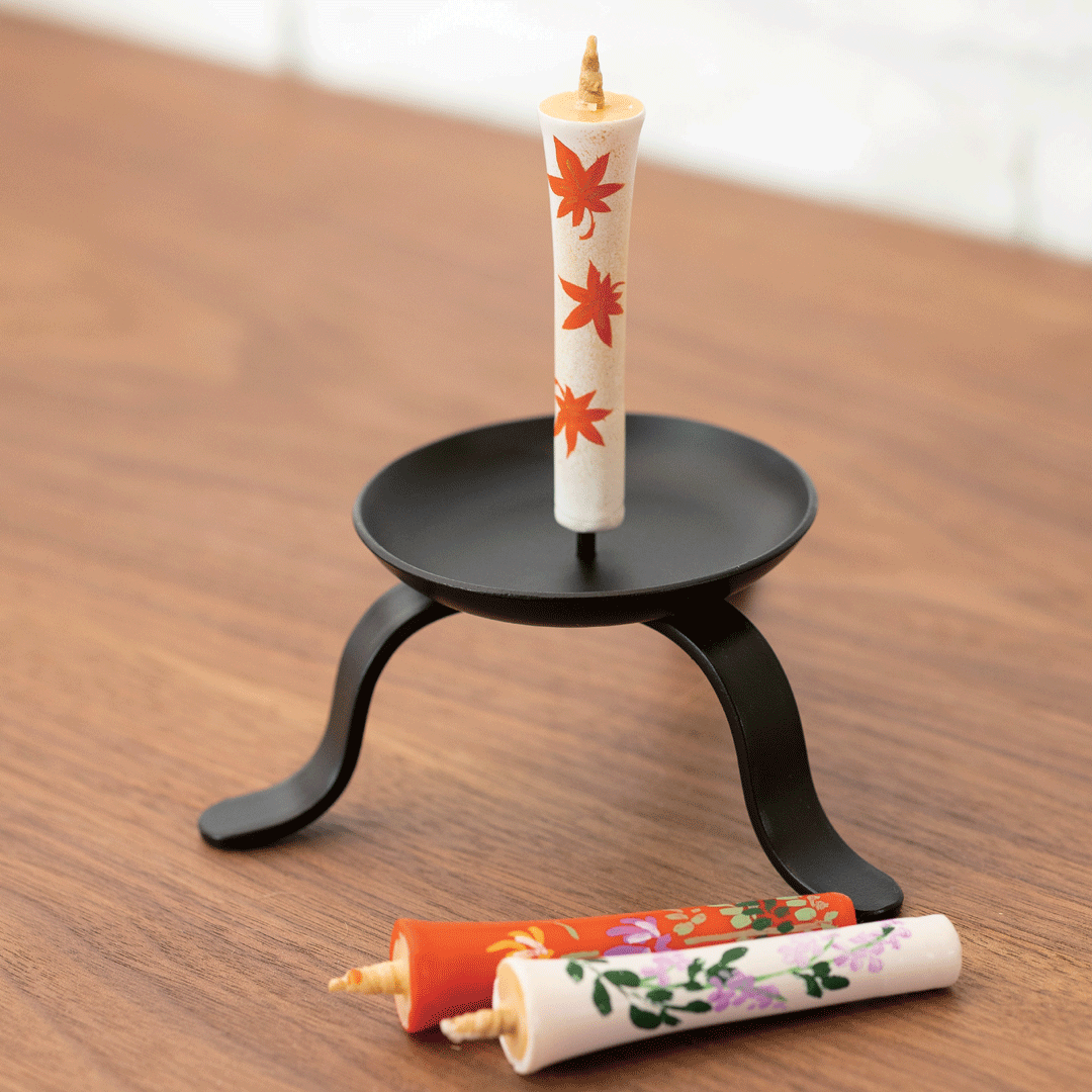 和ろうそく 絵ろうそく 2号5本