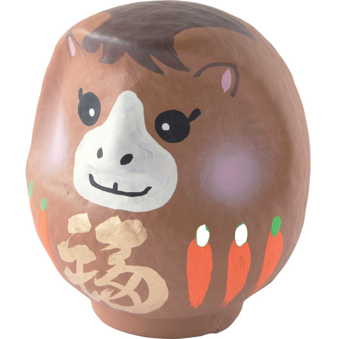 【高崎だるま】干支だるま 午