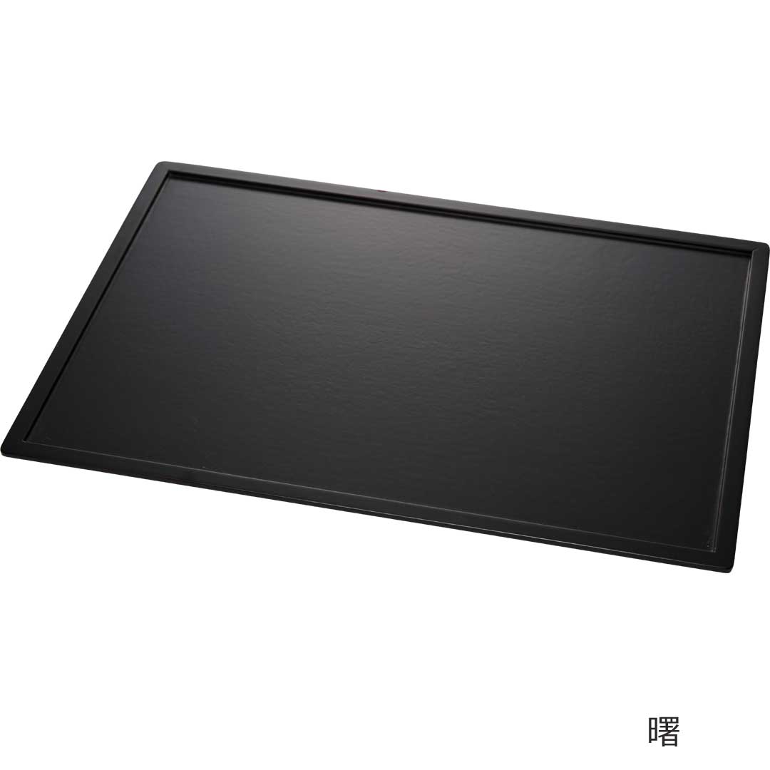 越前塗 布かすみ長角膳