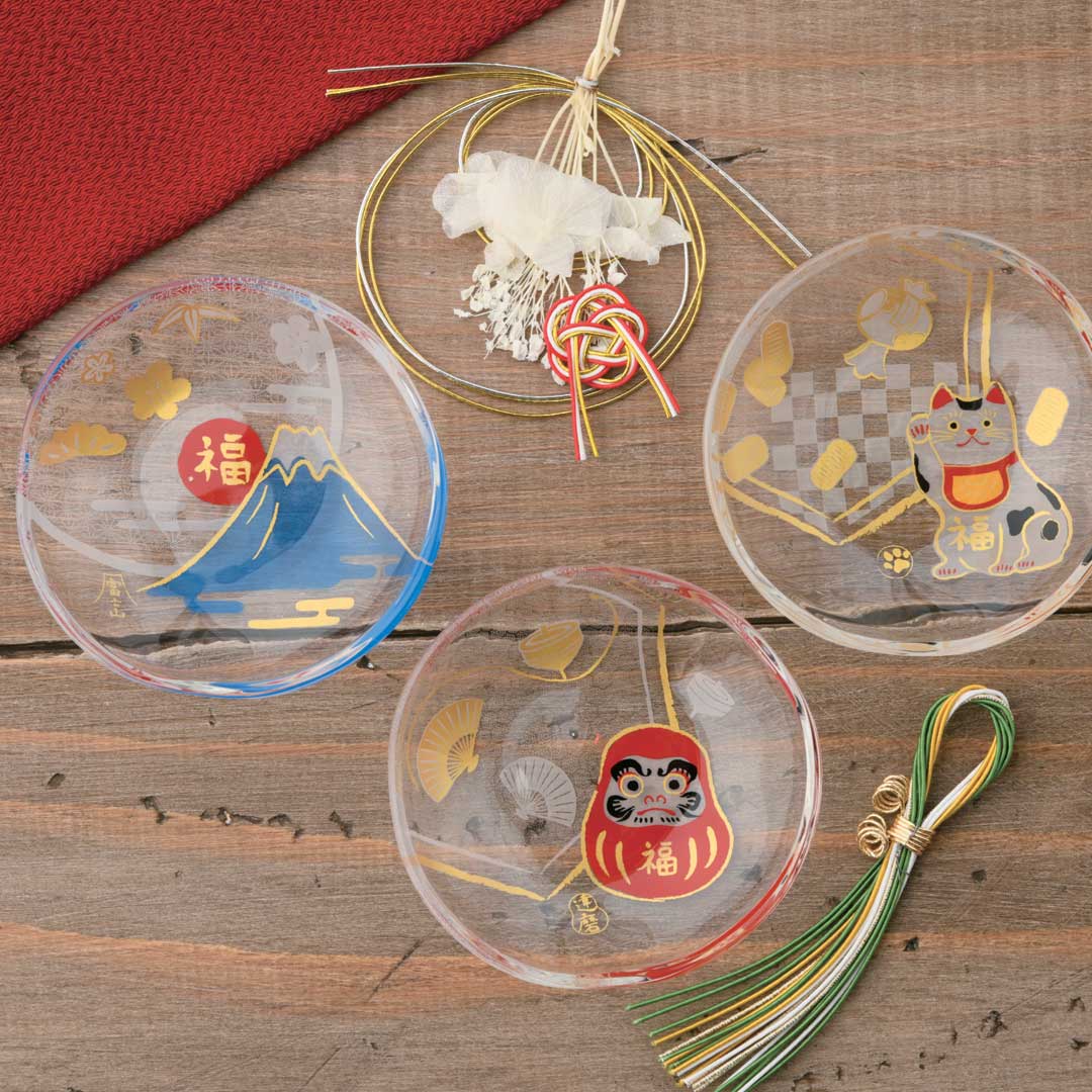 めでたｍｏｎｏ　豆皿