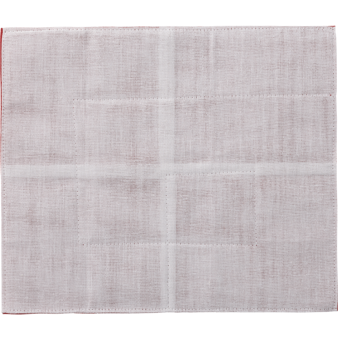 紅白リバーシブルかやお台ふき