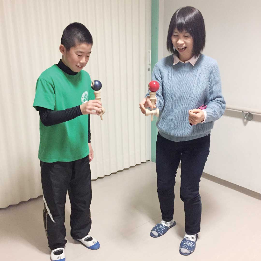 競技用けん玉 大空