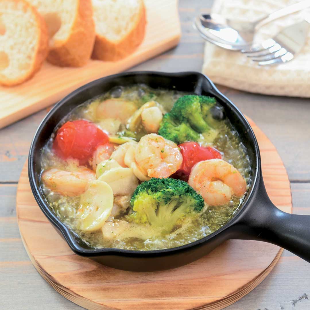 萬古焼 アヒージョ/弥生陶園