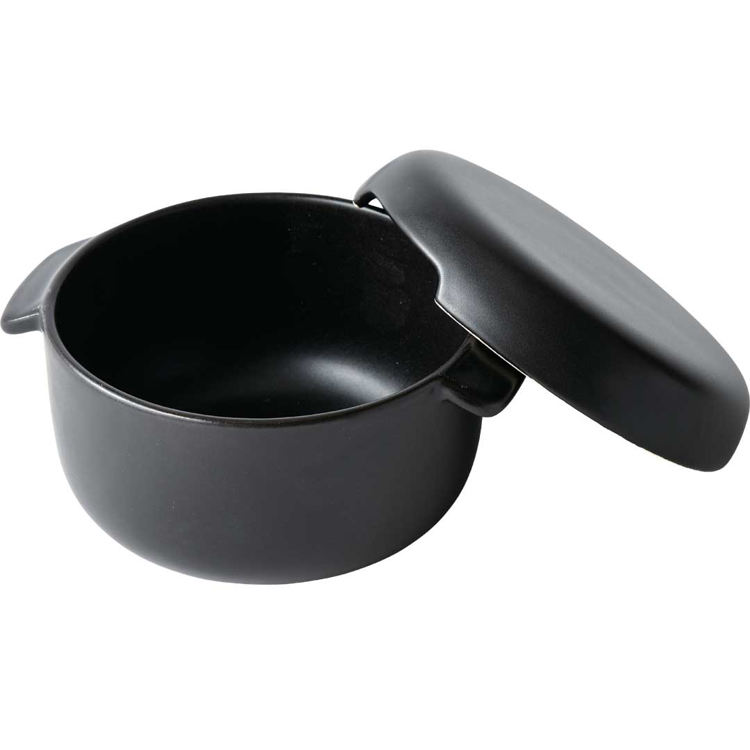 萬古焼 丸おひつ/弥生陶園