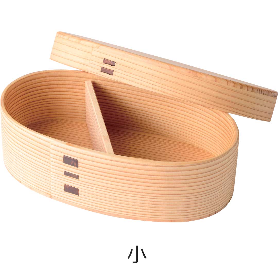 大館曲げわっぱ　こばん弁当