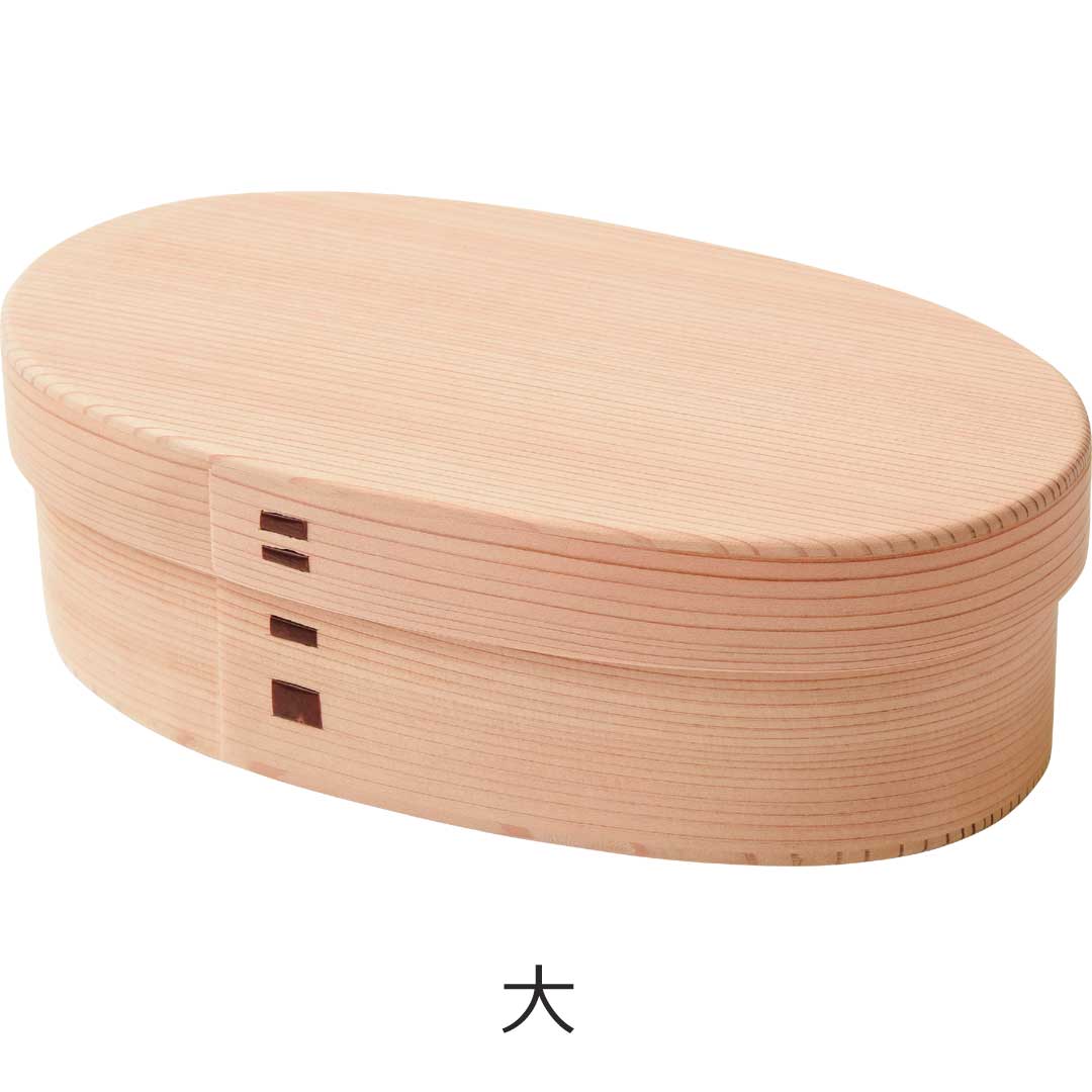 大館曲げわっぱ　こばん弁当