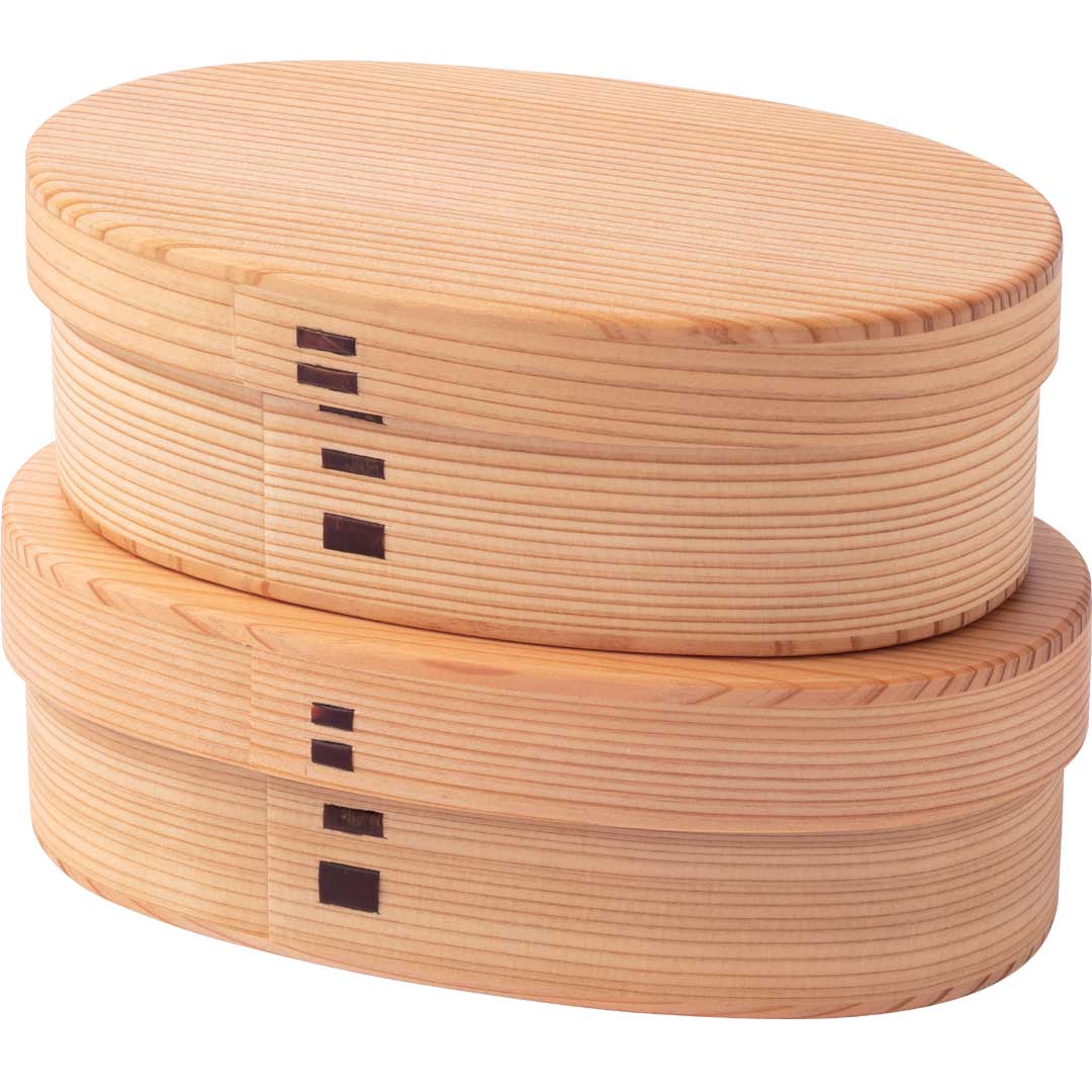 大館曲げわっぱ　こばん弁当