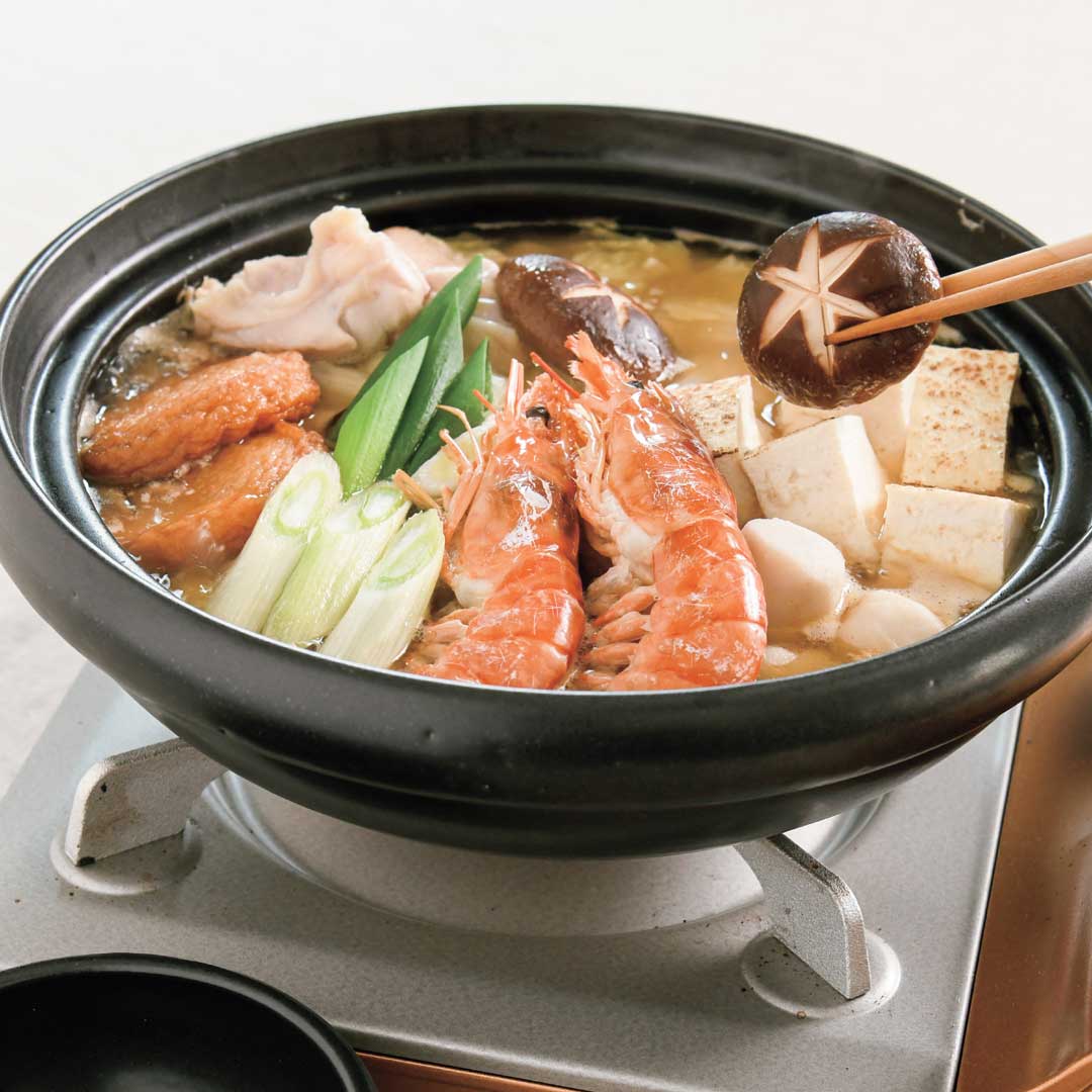 萬古焼　丸むし土鍋／弥生陶園