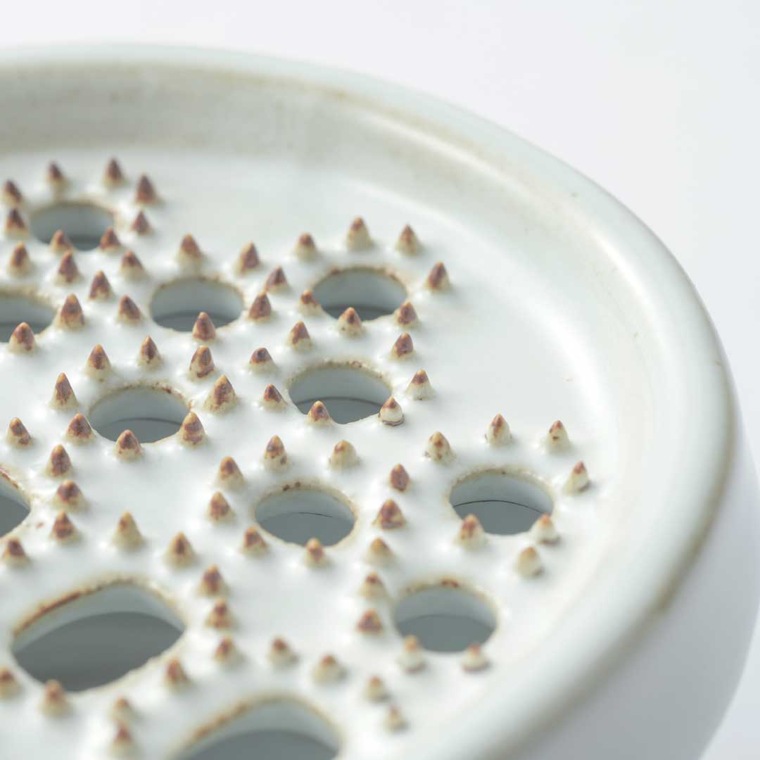 萬古焼　大根おろし器