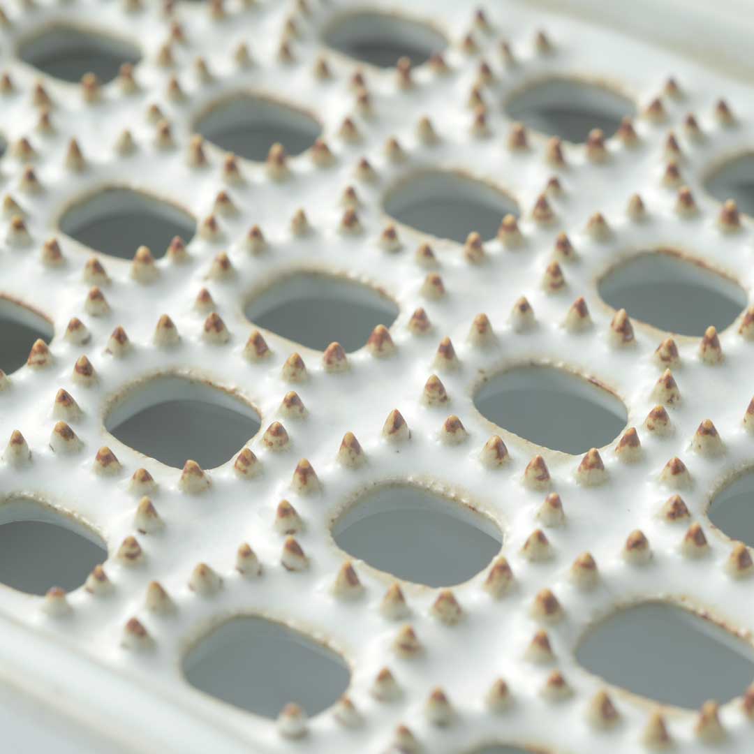 萬古焼　大根おろし器