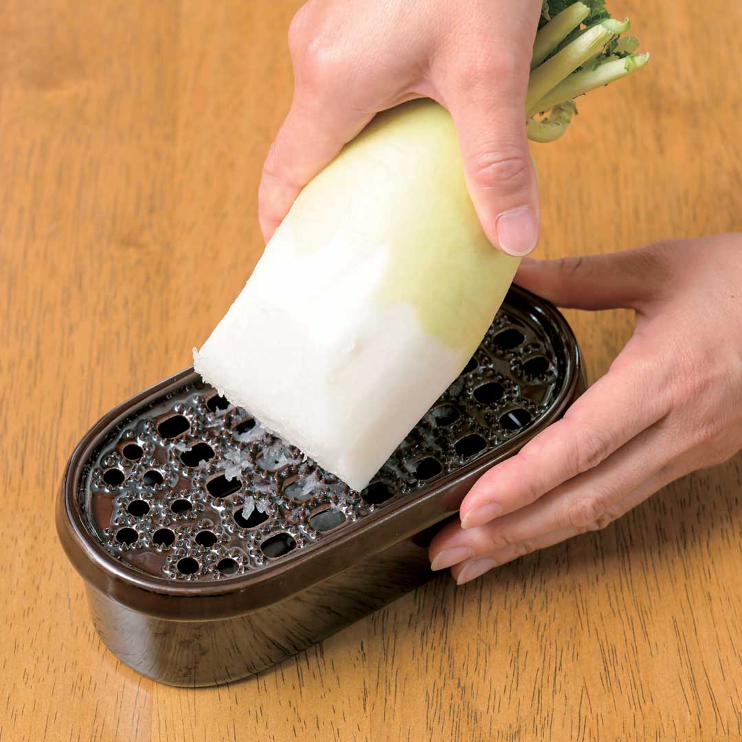 萬古焼　大根おろし器