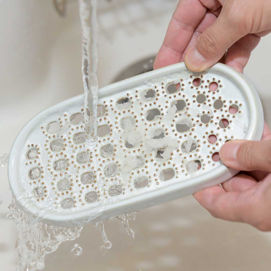 萬古焼　大根おろし器