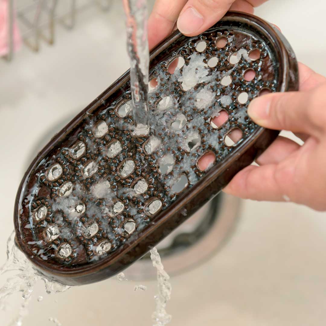 萬古焼　大根おろし器