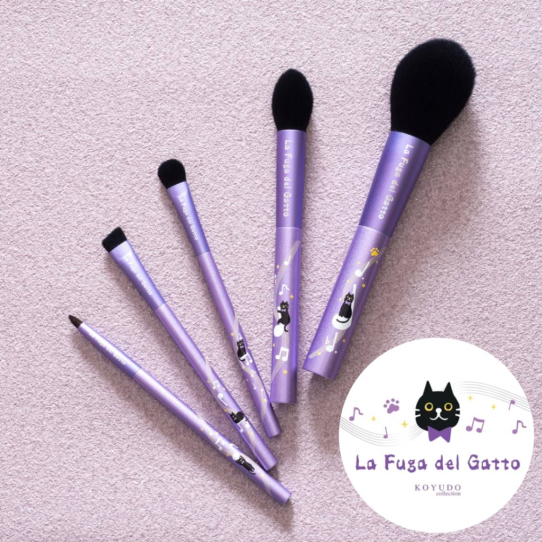 熊猫ページ FG-set】La Fuga del Gatto ネコのフーガ5本セット｜La Fuga del