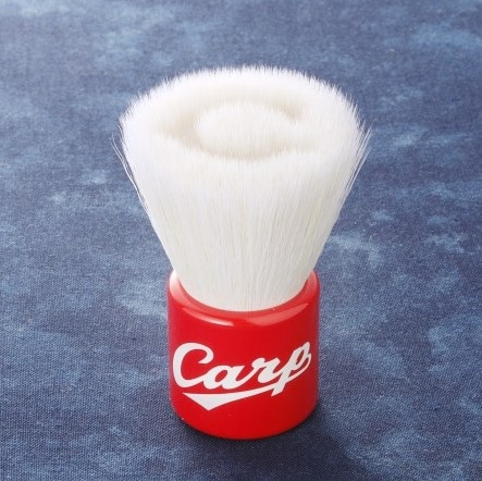 CA-03】カープ洗顔ブラシ｜洗顔・ボディブラシ｜【晃祐堂】熊野筆