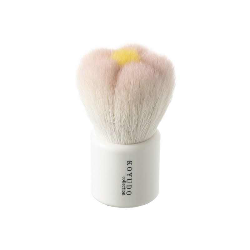 FW-PW】熊野筆フラワー洗顔ブラシ｜洗顔・ボディブラシ｜【晃祐堂