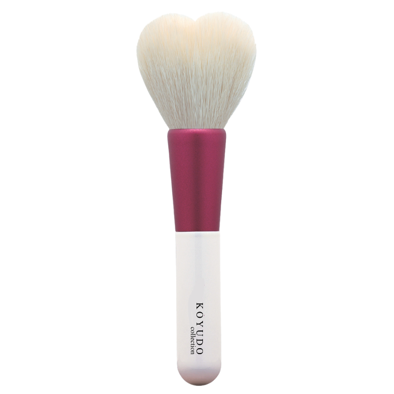 HC-WR】ハートのチーク ～Hシリーズ～｜ハート｜【晃祐堂】熊野筆