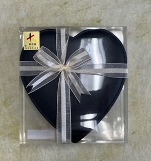 熊野筆ハート洗顔セット02｜洗顔・ボディブラシ｜【晃祐堂】熊野筆